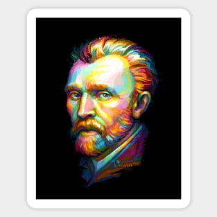 Vincent van Gogh Sticker